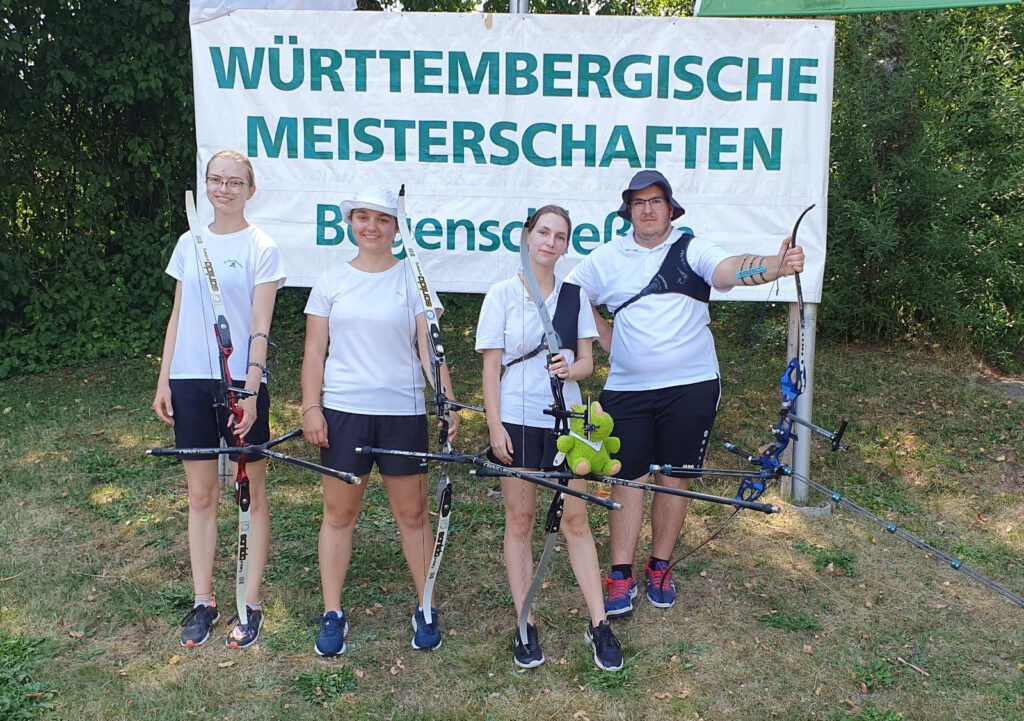 Landesmeisterschaft der Bogenschützen vom 14.6-16.6. in Welzheim