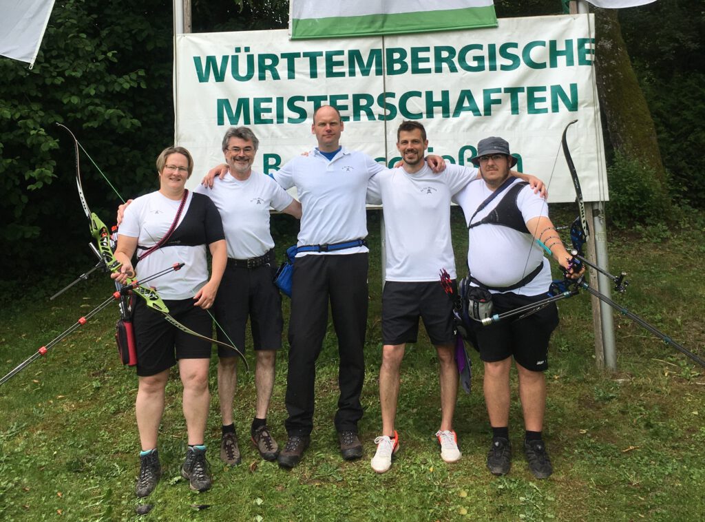 Württembergische Meisterschaften Bogenschießen im Freien