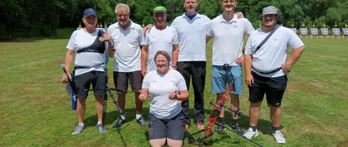 2 Goldmedaillen für Weilheimer Bogensportler