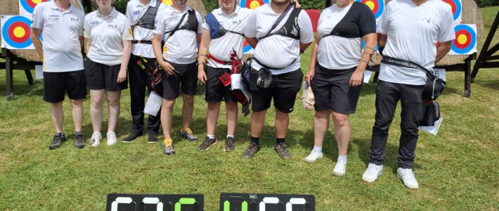 Sommerliga Bogenschießen