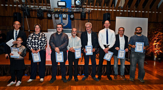 Bilder Sportlerehrung 2025 in Weilheim