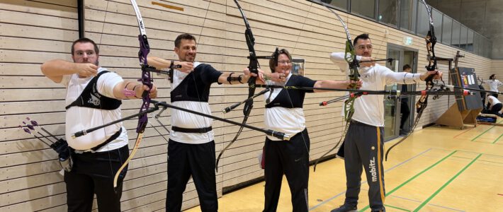 Gelungener Einstand in der Württembergliga Recurve