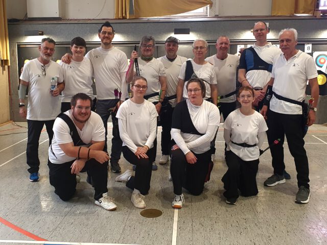 Kreismeisterschaft der Bogenschützen des SV Tell Weilheim