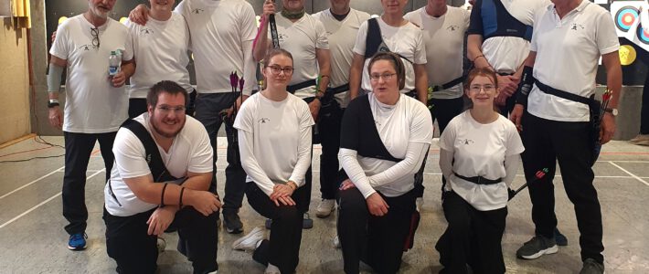 Kreismeisterschaft der Bogenschützen des SV Tell Weilheim Kreismeisterschaft der Bogenschützen des SV Tell Weilheim