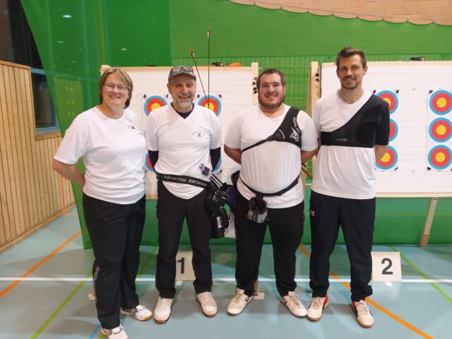 Auf und Ab am 2. Wettkampftag der Württembergliga Recurve