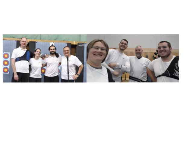 Beide Bogenliga Teams im Flow