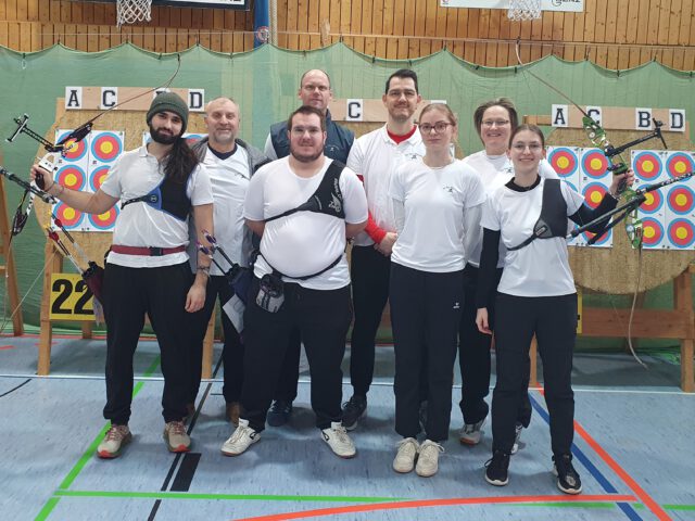 Landesmeisterschaft bei den Bogenschützen