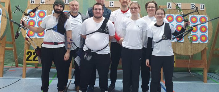 Landesmeisterschaft bei den Bogenschützen Landesmeisterschaft bei den Bogenschützen