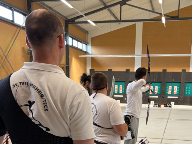 Bogensportler bei der Relegation zur Regionalliga