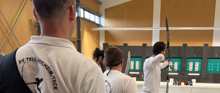 Bogensportler bei der Relegation zur Regionalliga