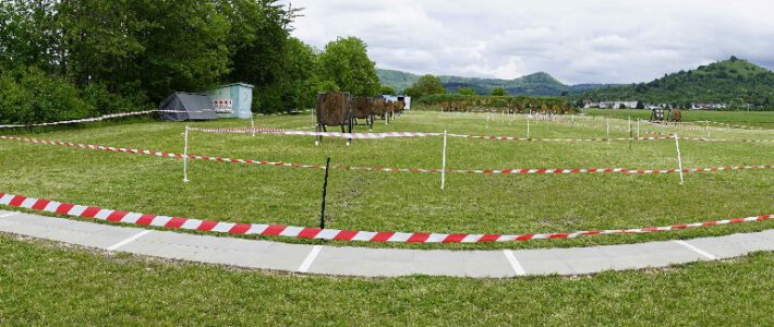 Spannendes Doppelwettkampfwochenende auf dem Weilheimer Bogenplatz